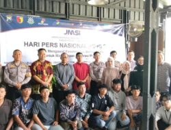 Sinergi Pena dan Presisi,JMSI Bojonegoro Kawal Keselamatan Generasi Di Hari Pers Nasional 