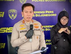 Polres Bojonegoro Bekuk Dua Spesialis Curanmor, Satu Pelaku Diringkus di Surabaya   