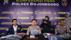 Polres Bojonegoro Ungkap 4 Kasus Pencabulan, 7 Pelaku Diringkus 