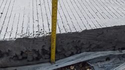 Proyek Jalan Rigid Beton Diduga Tak Sesuai Spek Di Besah