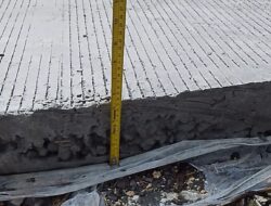 Proyek Jalan Rigid Beton Diduga Tak Sesuai Spek Di Besah