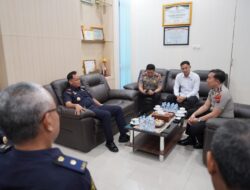 Kapolres Bojonegoro Gandeng Bea Cukai, Perkuat Koordinasi Kamtibmas