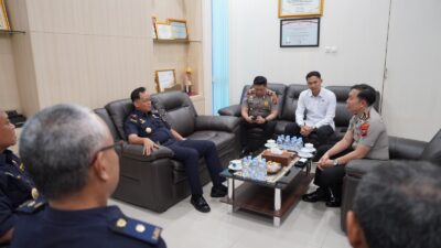 Kapolres Bojonegoro Gandeng Bea Cukai, Perkuat Koordinasi Kamtibmas