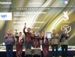 Sabet Bintang 5 di TOP BUMD Awards 2026, BPR Bojonegoro Kukuhkan Diri Jadi BUMD Terbaik Nasional