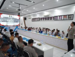 Program PDK 2026 Digelar, Polres Bojonegoro Dorong Pelajar Jadi Role Model Kamtibmas