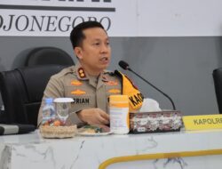 Polres Bojonegoro Siapkan Pengamanan dan Rekayasa Lalu Lintas untuk Keberangkatan CJH