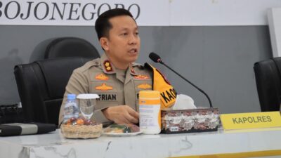 Polres Bojonegoro Siapkan Pengamanan dan Rekayasa Lalu Lintas untuk Keberangkatan CJH