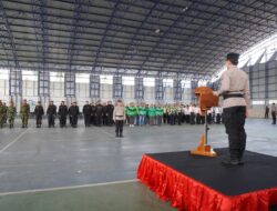 Perkuat Kebersamaan, Polres Bojonegoro Gelar Sabuk Kamtibmas Jaga Kondusivitas