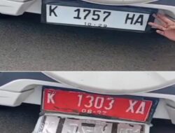 Komedi di Balik Plat Putih, Upaya Amatir Menutup Jejak Aset Rakyat