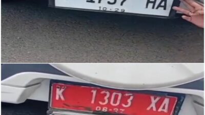 Komedi di Balik Plat Putih, Upaya Amatir Menutup Jejak Aset Rakyat