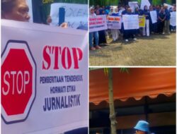 Layangkan Protes Keras ke Tempo,Ratusan Kader NasDem Bojonegoro Geruduk Kantor DPD