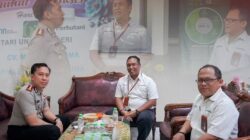 Perkuat Sinergi, Kapolres Bojonegoro Kunjungi Kantor Perhutani KPH Bojonegoro 
