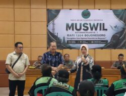 ​Hadiri Muswil ke-9 RAPI Bojonegoro, Wabup Nurul Azizah Minta Dinkominfo dan BPBD Masuk Kepengurusan