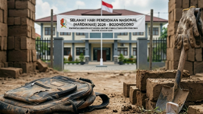Menakar Ironi Hardiknas 2026 di Bojonegoro