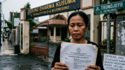 Hak Pesangon Eks Pegawai GDK ‘Dinegosiasi’ di Atas Puing Putusan Pengadilan 