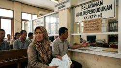 Baureno Darurat Layanan Adminduk,Warga Jadi Bola Pingpong, Camat Cuci Tangan