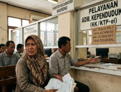 Baureno Darurat Layanan Adminduk,Warga Jadi Bola Pingpong, Camat Cuci Tangan