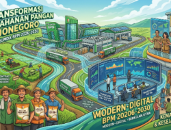 ​Transformasi Ketahanan Pangan, Perumda BPM Targetkan Digitalisasi Penuh pada 2030