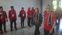 Nurul Azizah Hadiri Pelantikan Pengurus Anak Cabang PDI Perjuangan Bojonegoro