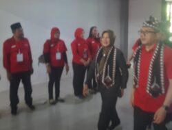 Nurul Azizah Hadiri Pelantikan Pengurus Anak Cabang PDI Perjuangan Bojonegoro
