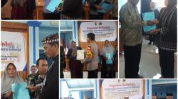 Wabup Nurul Azizah Serahkan 1.313 Sertifikat Tanah PTSL untuk Warga Trenggulunan Bojonegoro 