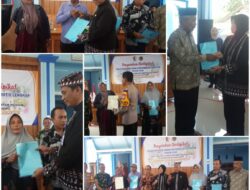 Wabup Nurul Azizah Serahkan 1.313 Sertifikat Tanah PTSL untuk Warga Trenggulunan Bojonegoro 