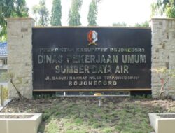 Proyek Infrastruktur PU SDA Bojonegoro Masih “Saling Menunggu” Pemborong Mulai Resah 