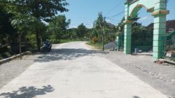 ​Akses Pertanian Lancar, Proyek Jalan Rigid Beton Desa Nglarangan Rampung