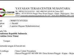 Seleksi Direksi Perumda Bojonegoro, Teras Center Nusantara Seret Dugaan Maladministrasi ke Ombudsman 