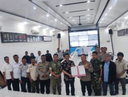 Persiapan Matang, Polres Bojonegoro Gelar Rakor Pengamanan Konser Ungu di Stadion Letjen H Soedirman 