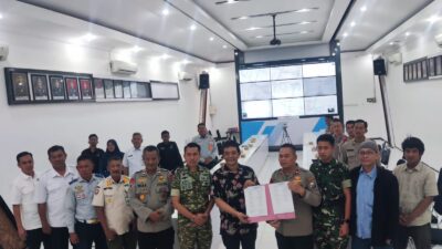 Persiapan Matang, Polres Bojonegoro Gelar Rakor Pengamanan Konser Ungu di Stadion Letjen H Soedirman 