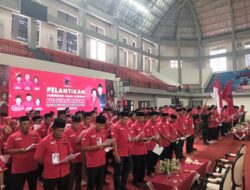 ​Kedewasaan Politik di Bojonegoro : Pelantikan PAC PDI Perjuangan 2026–2031 Menjadi Panggung Sinergi Tanpa Sekat