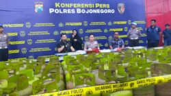 POLRES BOJONEGORO BONGKAR MAFIA LPG, Gas Subsidi 3 Kg Dikuras demi Lipat Gandakan Keuntungan