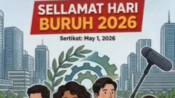 Peringatan Hari Buruh 2026,Jurnalis Suarakan Hak Kesejahteraan dan Perlindungan Hukum 