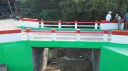 Jembatan Perintis Garuda Rampung, Akses Warga dan Anak Sekolah di Desa Kacangan Kini Lancar 