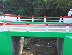 Jembatan Perintis Garuda Rampung, Akses Warga dan Anak Sekolah di Desa Kacangan Kini Lancar 