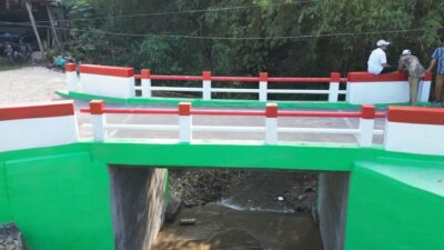 Jembatan Perintis Garuda Rampung, Akses Warga dan Anak Sekolah di Desa Kacangan Kini Lancar 