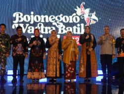 Sukses Digelar, Wastra Batik Festival Bojonegoro 2026 Resmi Ditutup
