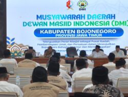 Gelar Musda, DMI Bojonegoro Perkuat Peran Masjid sebagai Pusat Pemberdayaan Umat 