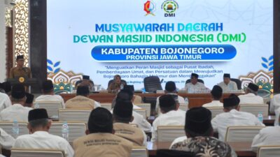 Gelar Musda, DMI Bojonegoro Perkuat Peran Masjid sebagai Pusat Pemberdayaan Umat 
