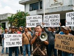LSM Angling Dharma Tolak Program Makan Bergizi Gratis di Bojonegoro, Desak Kejagung Usut Dugaan Korupsi 