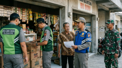 ​Sinergi Lintas Sektor, Pemkab Bojonegoro dan Bea Cukai Sisir Rokok Ilegal di Baureno