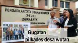 Digugat ke PTUN Terkait Pilkades Wotan, Pemkab Bojonegoro Kita Ikuti Proses Hukum ​