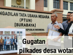 Digugat ke PTUN Terkait Pilkades Wotan, Pemkab Bojonegoro Kita Ikuti Proses Hukum ​