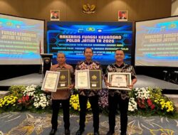 Kelola Anggaran Akuntabel, Polres Bojonegoro Terima Penghargaan dari Kapolri dan DJPb Jatim