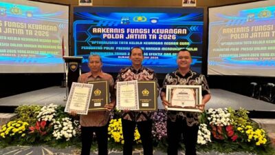 Kelola Anggaran Akuntabel, Polres Bojonegoro Terima Penghargaan dari Kapolri dan DJPb Jatim