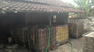 ​Hukum Seolah Mandul, Gudang Solar Ilegal “Solar Gunung” di Jiken Blora Bebas Beroperasi