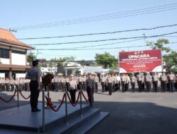 ​11 Taruna Akpol Tingkat III Jalani Latihan Kerja di Polres Bojonegoro