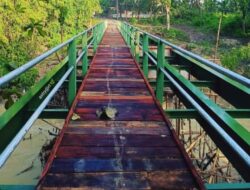 Sempat Terkendala Banjir, Jembatan Jelu–Jampet Kini Rampung 100% dan Sudah Bisa Dilewati Warga    
