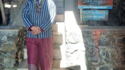 Malam 1 Suro di Gunung Lawu, LSM Angling Dharmo Pemimpin Ritual Kirim Doa di Hargo Dalem